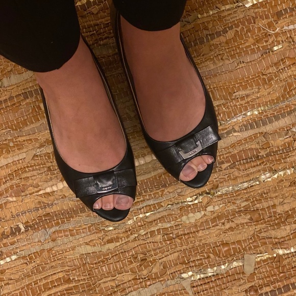 GEOX Open Toed Wedge Heel (size 39.5) - Picture 4 of 9